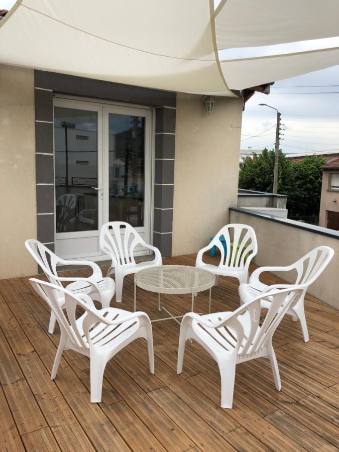 Team House - 8 Lits Apartment Clermont-Ferrand Ngoại thất bức ảnh